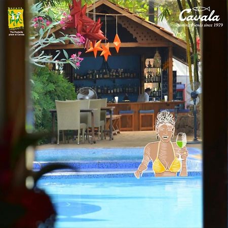 Cavala The Seaside Resort Baga Bagian luar foto