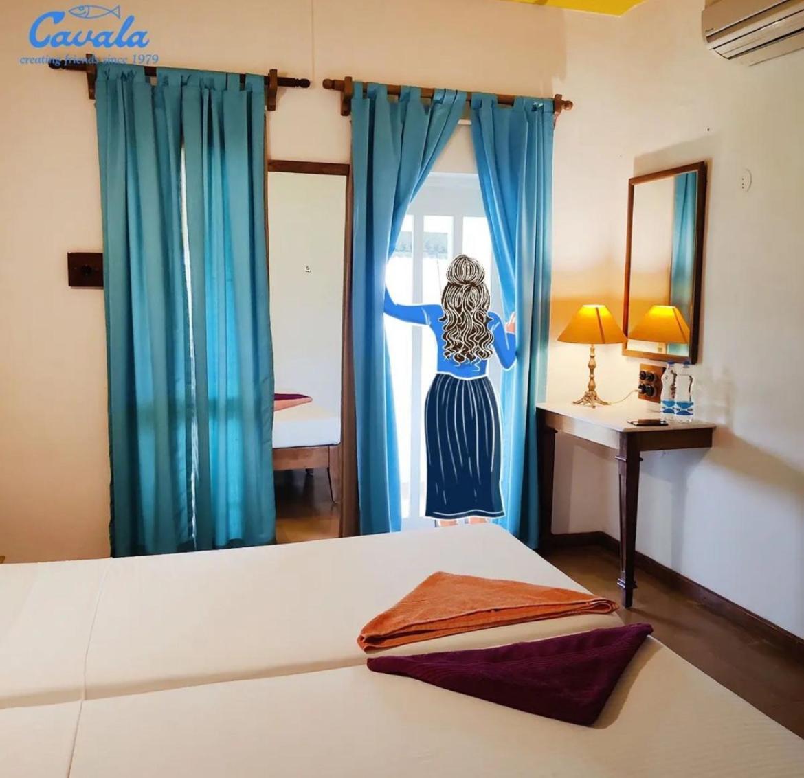 Cavala The Seaside Resort Baga Bagian luar foto