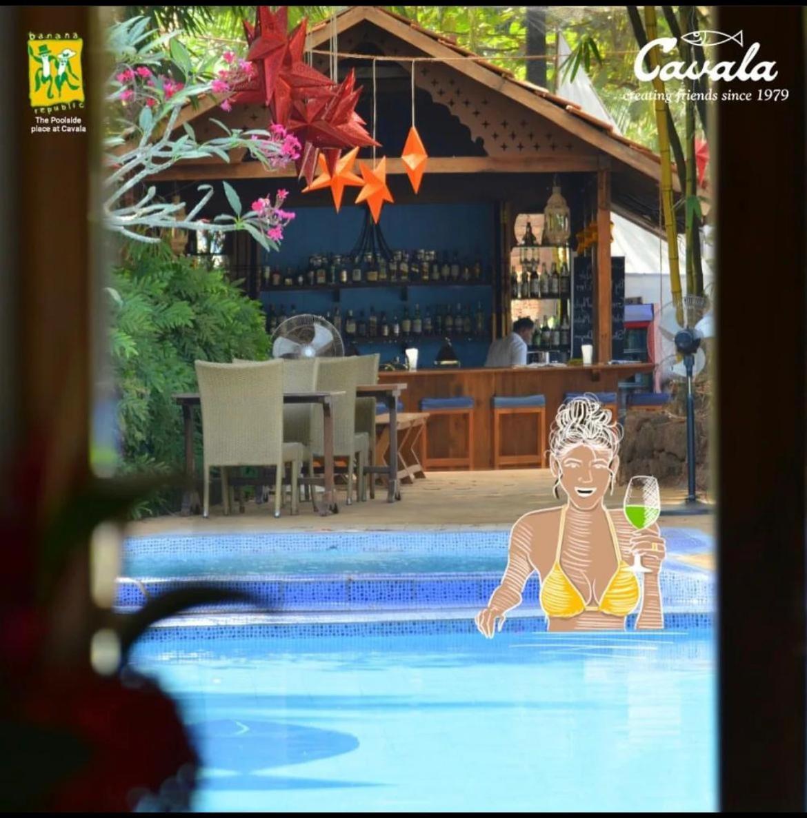 Cavala The Seaside Resort Baga Bagian luar foto