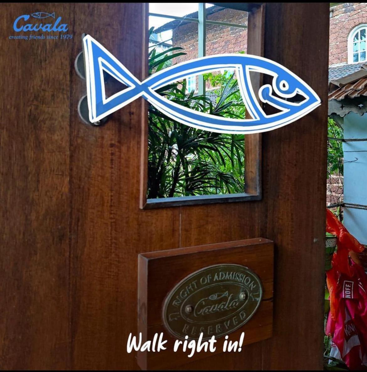 Cavala The Seaside Resort Baga Bagian luar foto