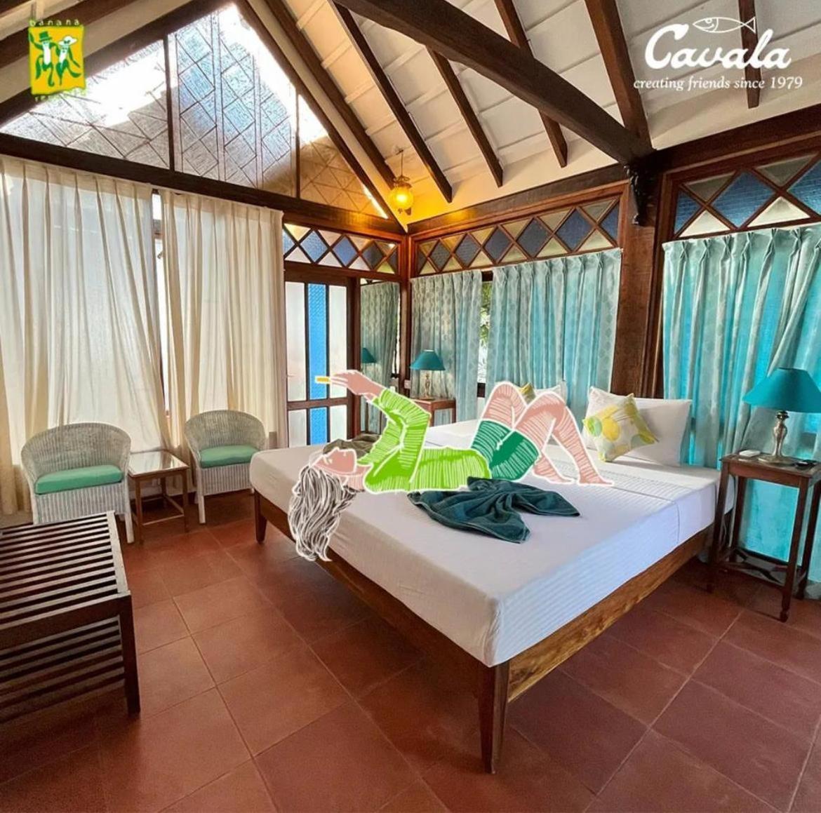 Cavala The Seaside Resort Baga Bagian luar foto
