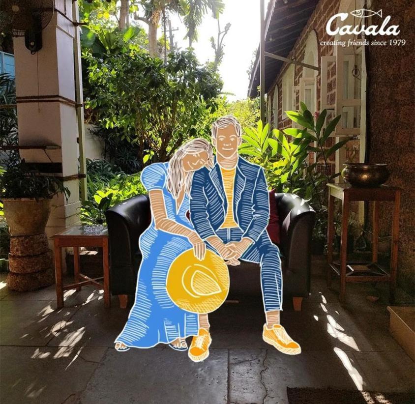Cavala The Seaside Resort Baga Bagian luar foto