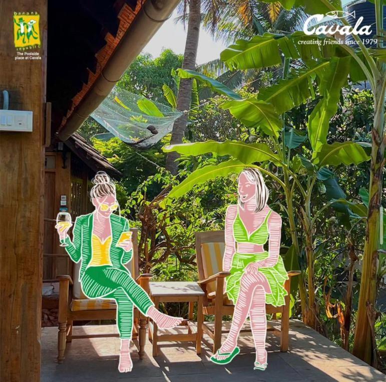 Cavala The Seaside Resort Baga Bagian luar foto